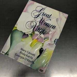 Great Women Artists: Mary Cassatt, Frida Kahlo, Georgia O'Keeffe DVD Set